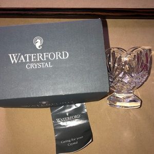 NIB Waterford Crystal Votice CandleHolder